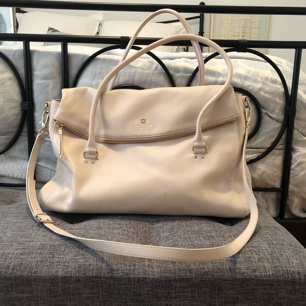 Kate Spade Large Crossbody - weekend getaway bag